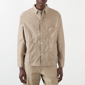 Coverall Patch Pocket Overshirt