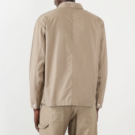 Coverall Patch Pocket Overshirt
