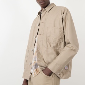Coverall Patch Pocket Overshirt