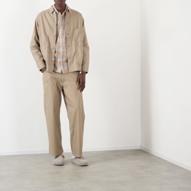 Coverall Patch Pocket Overshirt