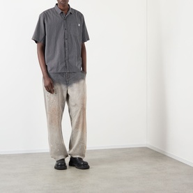 Millbury Check Print Shirt