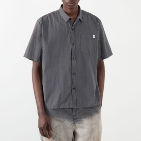 Millbury Check Print Shirt