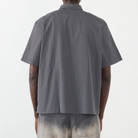 Millbury Check Print Shirt