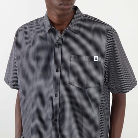 Millbury Check Print Shirt
