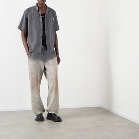 Millbury Check Print Shirt