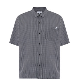 Millbury Check Print Shirt