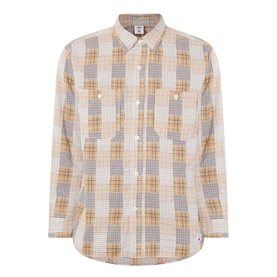 Patchwork Work Shirt