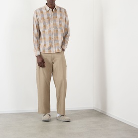 Patchwork Work Shirt