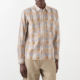 Patchwork Work Shirt