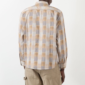 Patchwork Work Shirt