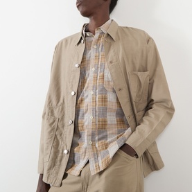 Patchwork Work Shirt
