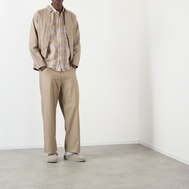 Patchwork Work Shirt