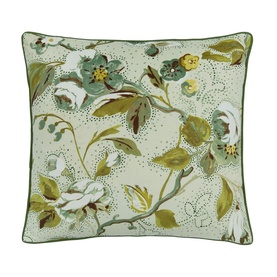 Eagle House Damask Cushion Seagrass