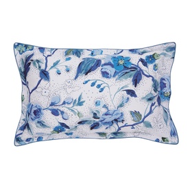 Craven Street Floral Duvet Set Woad