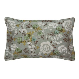 Eagle House Damask Duvet Set Seagrass