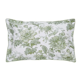English Garden Floral Duvet Set Willow