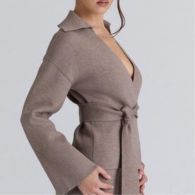 Fallon Wrap Contour Jacket