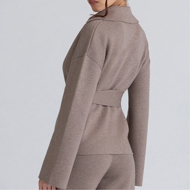 Fallon Wrap Contour Jacket