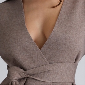 Fallon Wrap Contour Jacket