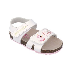 Princesa Printed Flat Sandals