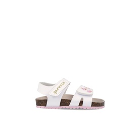 Princesa Printed Flat Sandals