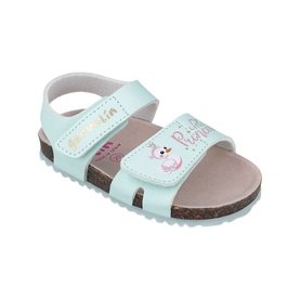 Princesa Printed Flat Sandals