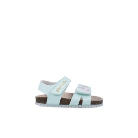 Princesa Printed Flat Sandals