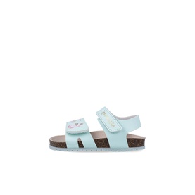 Princesa Printed Flat Sandals