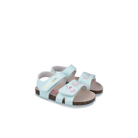Princesa Printed Flat Sandals