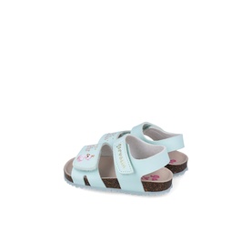 Princesa Printed Flat Sandals