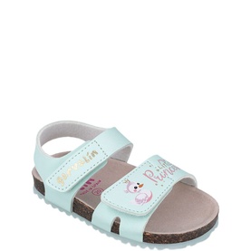 Princesa Printed Flat Sandals