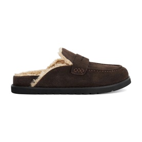Goldys Faux Shearling Backless Mules
