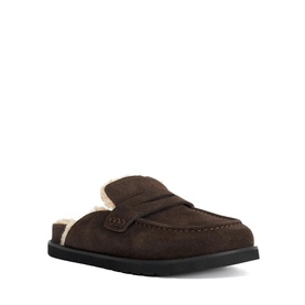 Goldys Faux Shearling Backless Mules