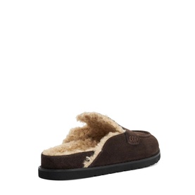 Goldys Faux Shearling Backless Mules