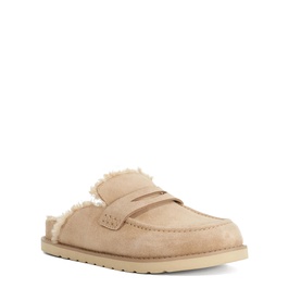 Goldys Faux Shearling Backless Mules