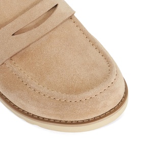 Goldys Faux Shearling Backless Mules