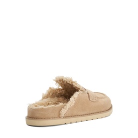 Goldys Faux Shearling Backless Mules