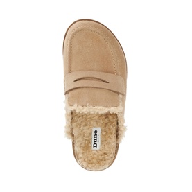 Goldys Faux Shearling Backless Mules