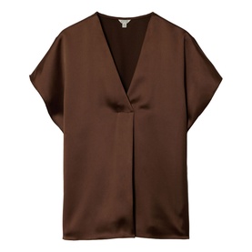 Heavy Pleat Front Top
