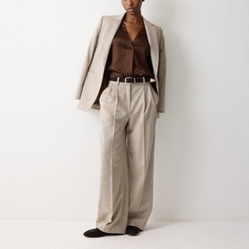 Heavy Pleat Front Top
