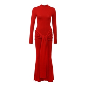 Imogen Drape Dress
