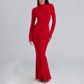 Imogen Drape Dress