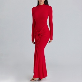 Imogen Drape Dress