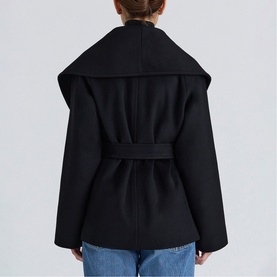 James Wool Shawl Collar Jacket