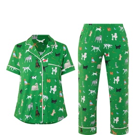 New York Cropped Pyjama Set