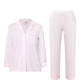 Striped Long Pyjama Set