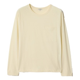 Patch Pocket Long-Sleeved Top