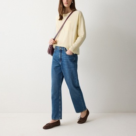 Patch Pocket Long-Sleeved Top
