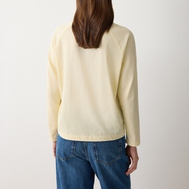 Patch Pocket Long-Sleeved Top