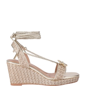Marina Strappy Wedges